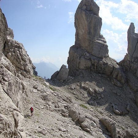 Апартаменти Fabbricato Indipendente Centro Lozzo Cadore Екстер'єр фото