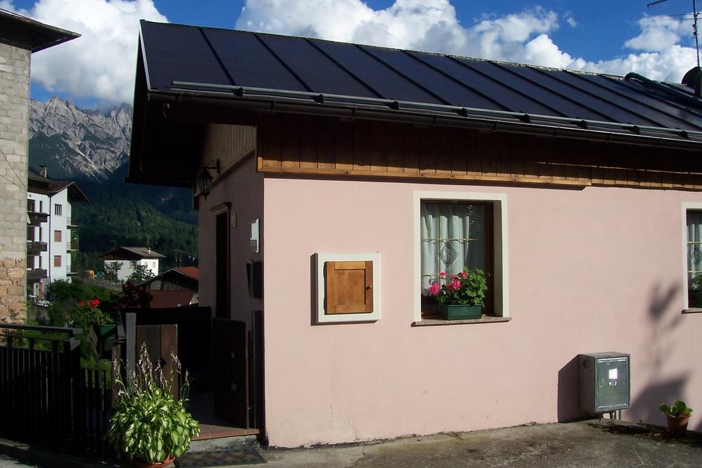 Апартаменти Fabbricato Indipendente Centro Lozzo Cadore Екстер'єр фото