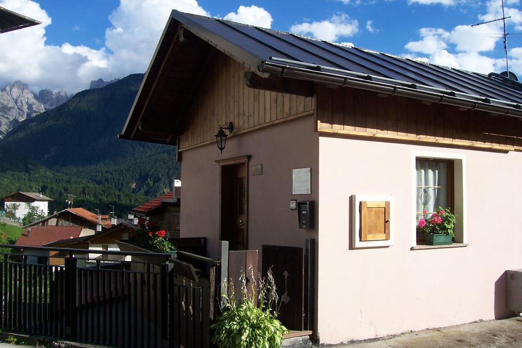 Апартаменти Fabbricato Indipendente Centro Lozzo Cadore Екстер'єр фото